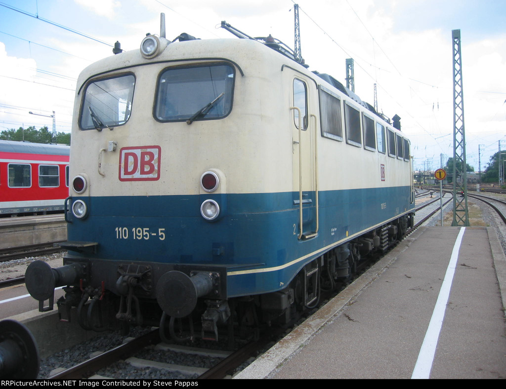 DB 110 195-5 